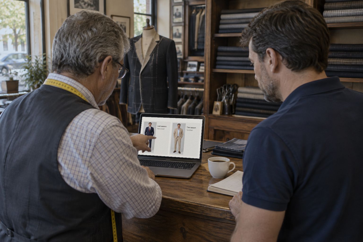 The Repeat-Client Playbook: Last Season’s Lookbook, This Season’s Cloth