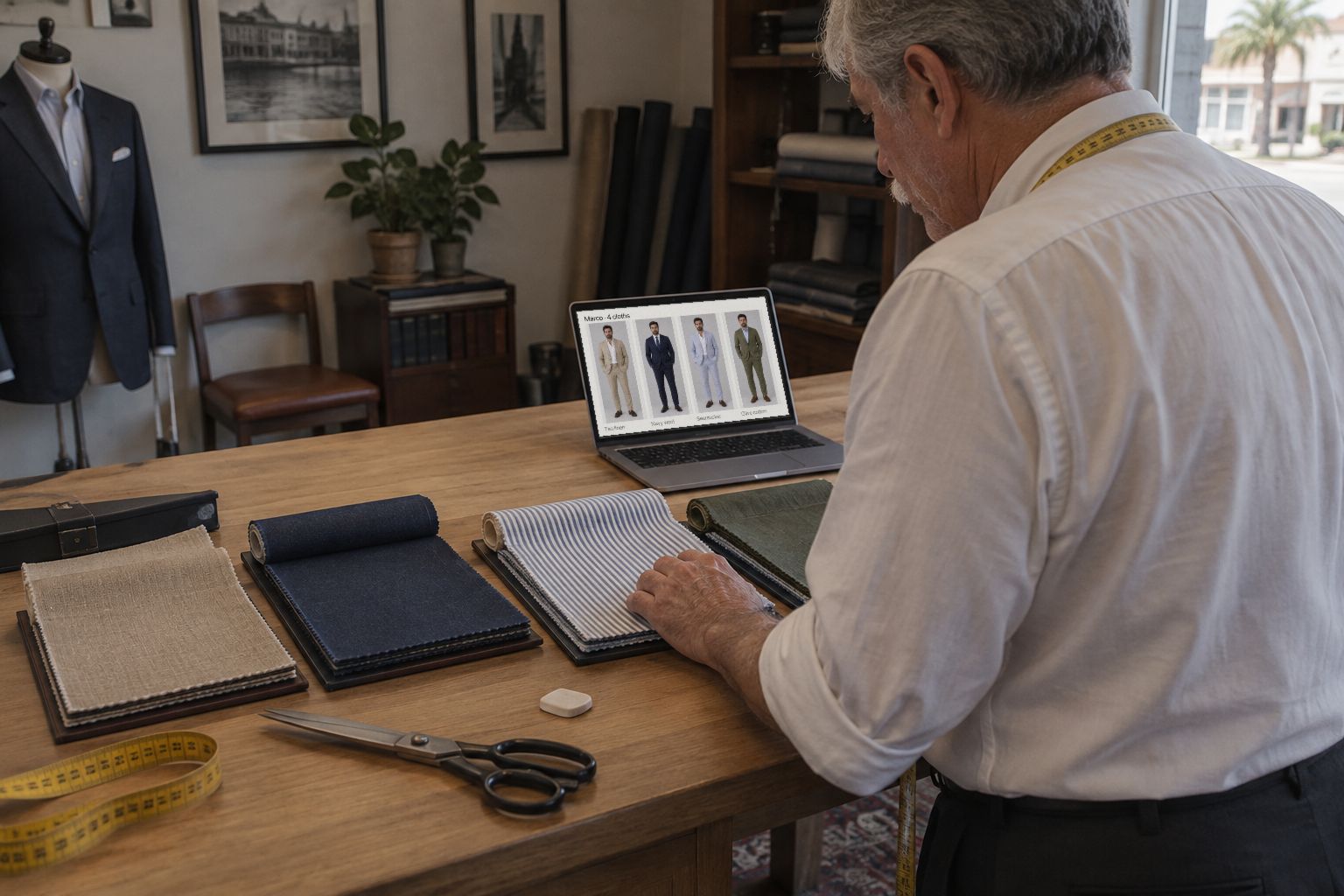 Show a Client Twelve Cloths Without Cutting One