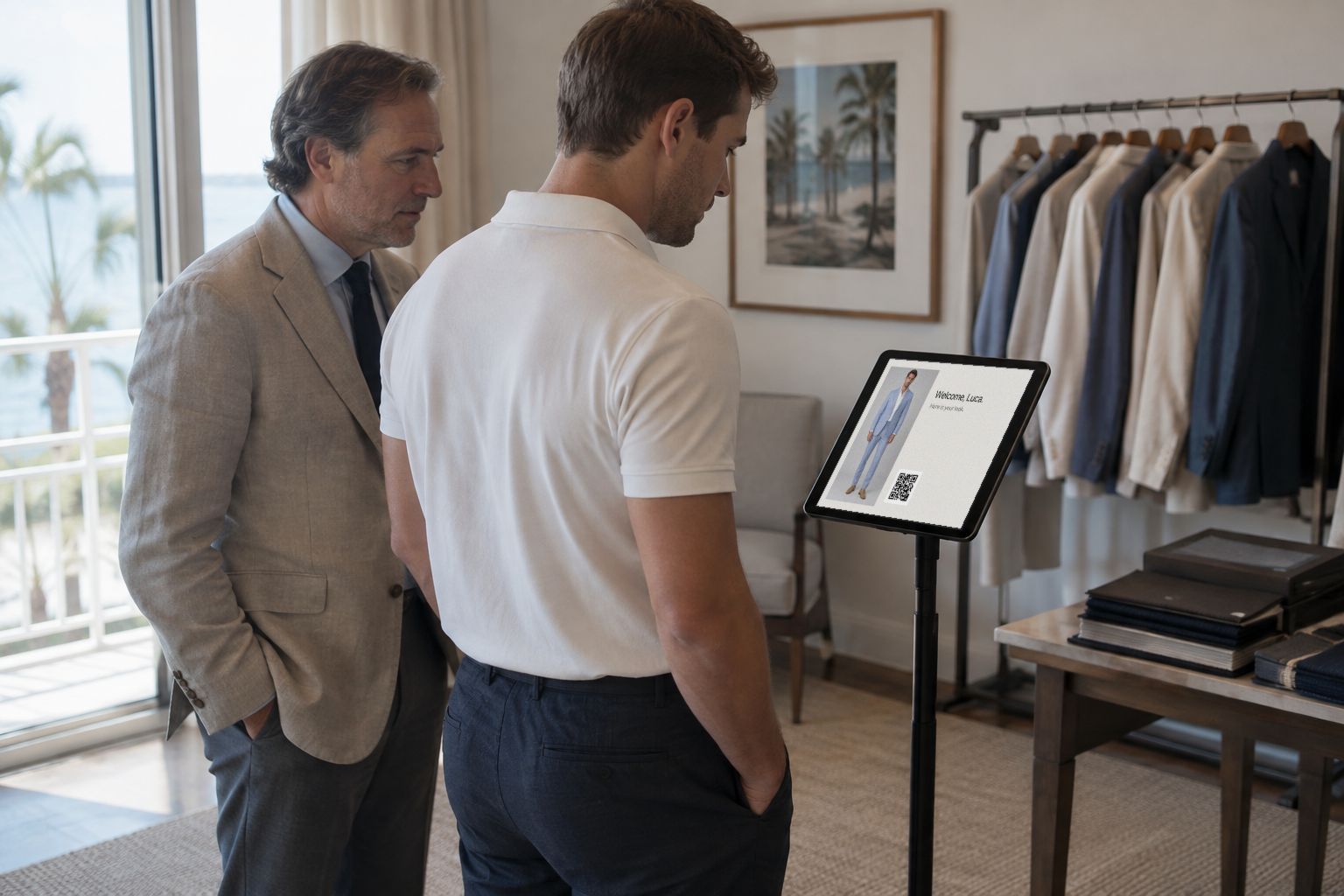 Trunk Shows and Walk-Ins: The QR Kiosk